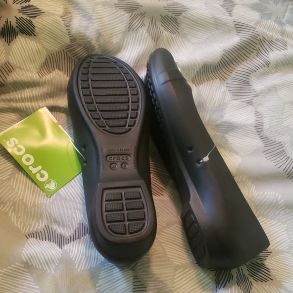 Crocs black ballet slippers - Picture 8 of 8